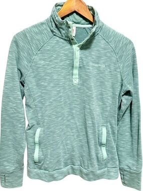 Women’s Avalanche Green Performance Quarter-Zip Pullover